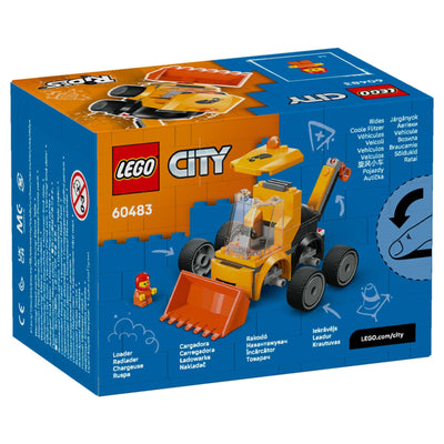 Lego City Rides 60483 Construction Loader