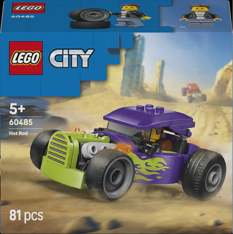 Lego City 60485 Hot Rod