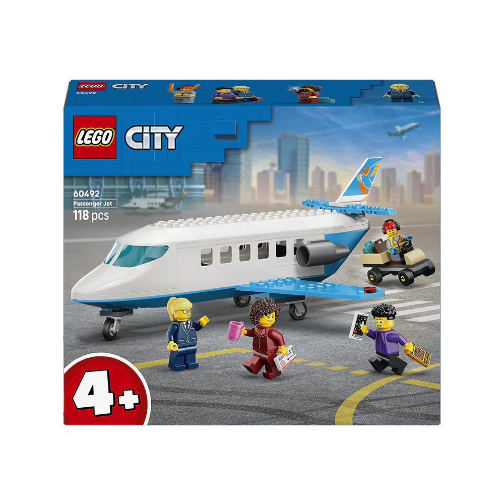 Lego City 60492 Passenger Jet