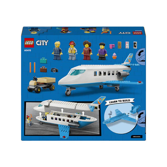 Lego City 60492 Passenger Jet
