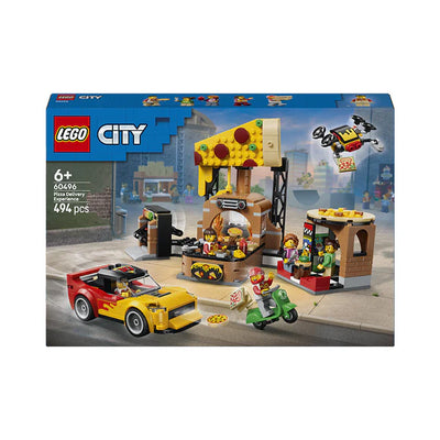 Lego City 60496 Pizza Delivery