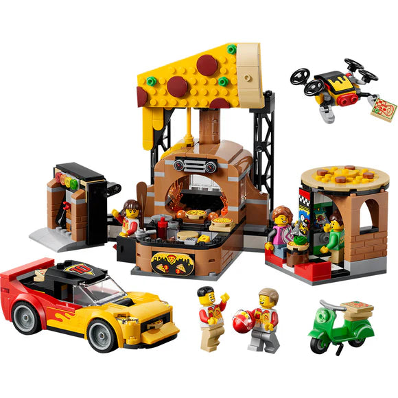 Lego City 60496 Pizza Delivery