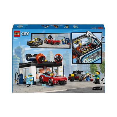 Lego City 60497 Drive Through Car Wash