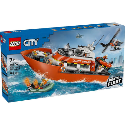 Lego City 60504 Coast Guard Rescue Boat