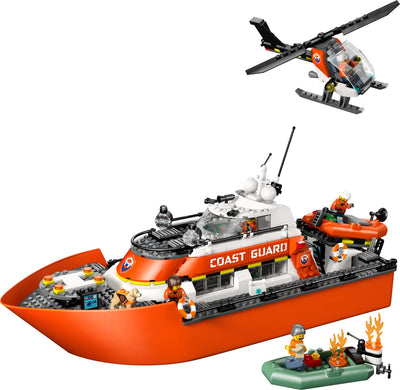 Lego City 60504 Coast Guard Rescue Boat