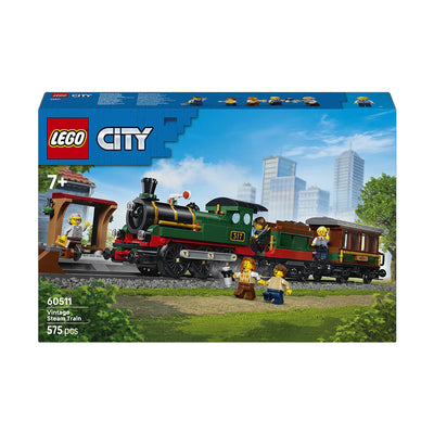 Lego City 60511 Vintage Steam Train