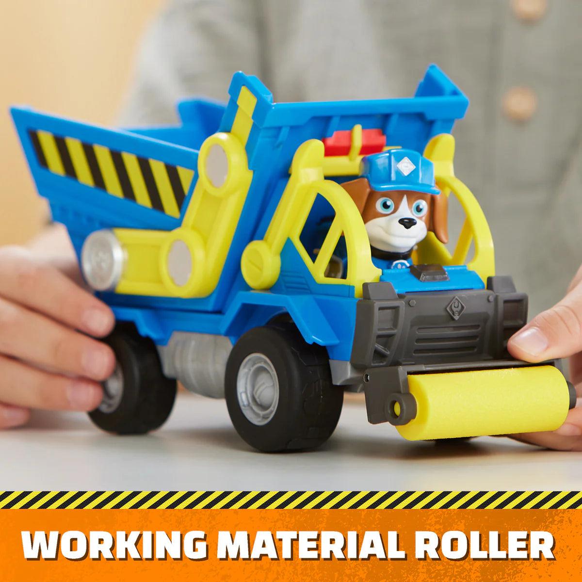 Paw Patrol Rubble And Crew Wheeler's Dump Truck Vehicle And Figure