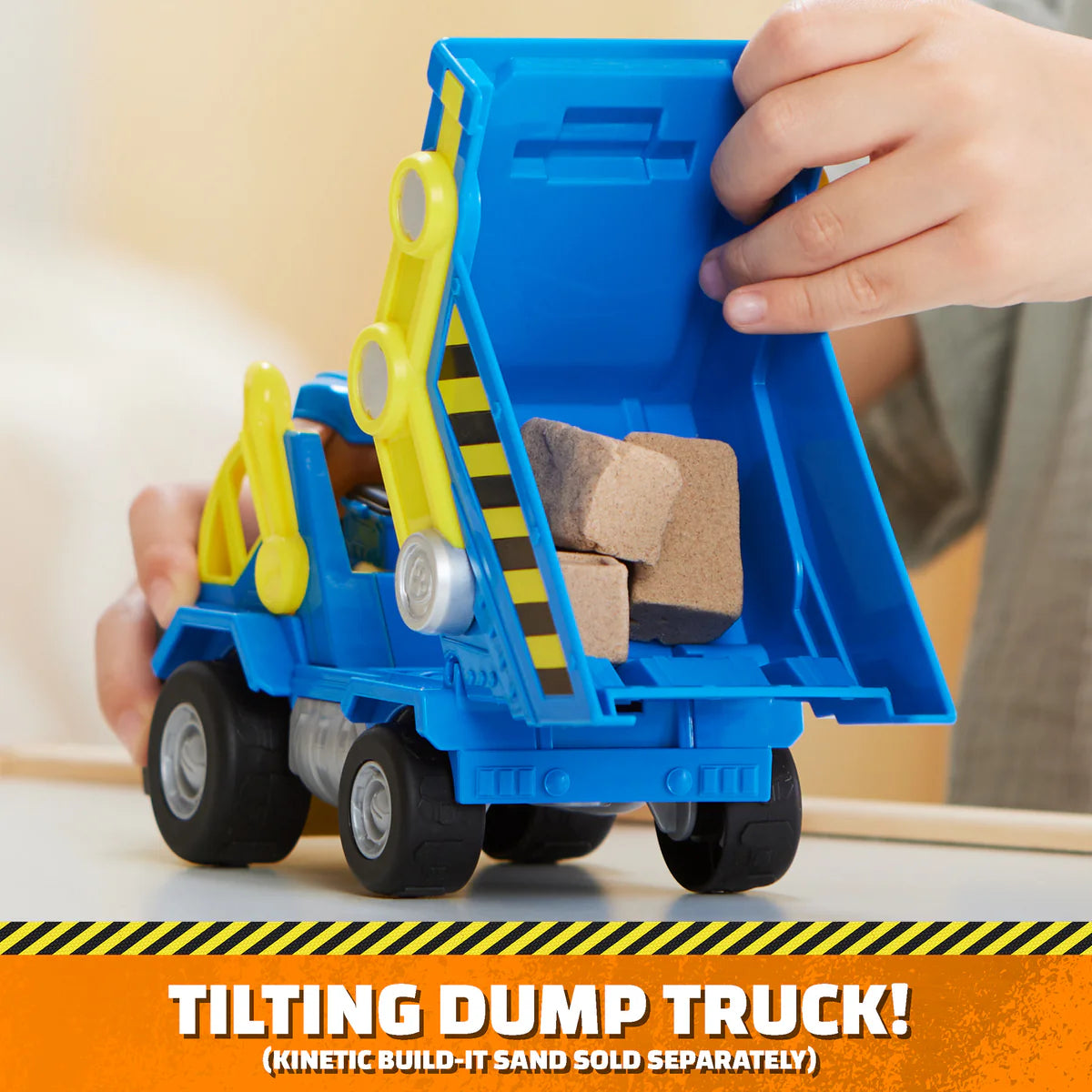 Paw Patrol Rubble And Crew Wheeler's Dump Truck Vehicle And Figure