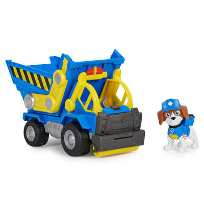 Paw Patrol Rubble And Crew Wheeler's Dump Truck Vehicle And Figure