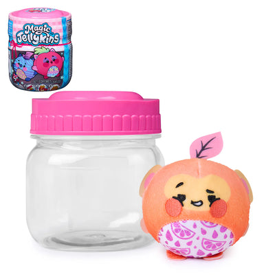 Magic Jellykins Mystery Plush Soft Toy Assorted