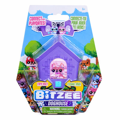 Bitzee Doghouse Interactive Digital Pet