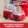 Paw Patrol Fire Rescue Command Fire Station With Marshall Figure