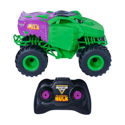 Monster Jam Monster Truck Remote Control 1:24  The Incredible Hulk