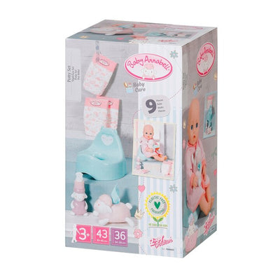 Baby Annabell Baby Care Potty Set