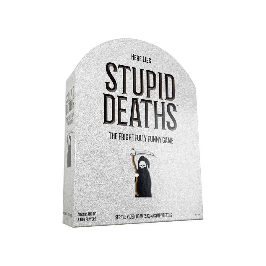 Stupid Deaths Board Game