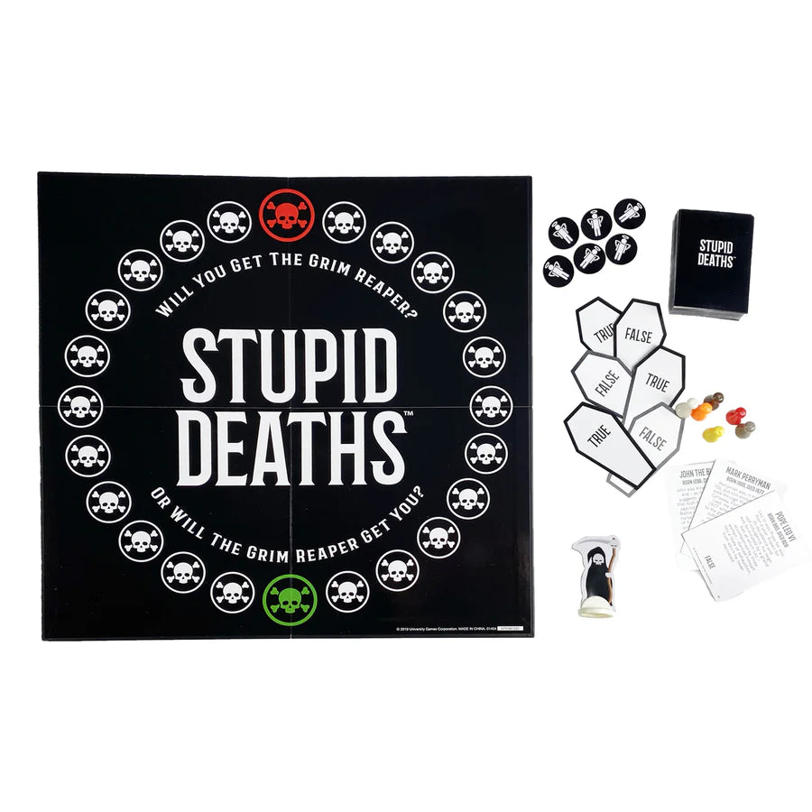 Stupid Deaths Board Game