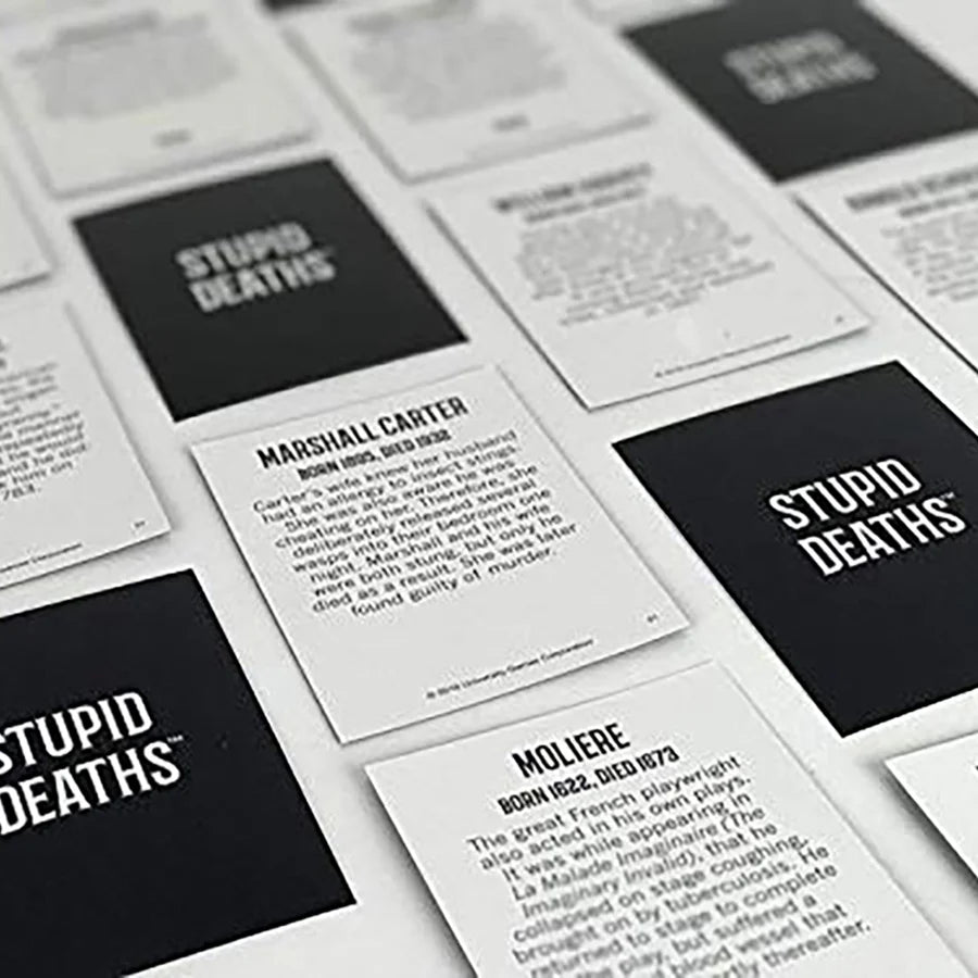 Stupid Deaths Board Game