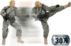 WORLD PEACEKEEPERS 12" ACTION FIGURE AIRBORNE INFANTRYMAN