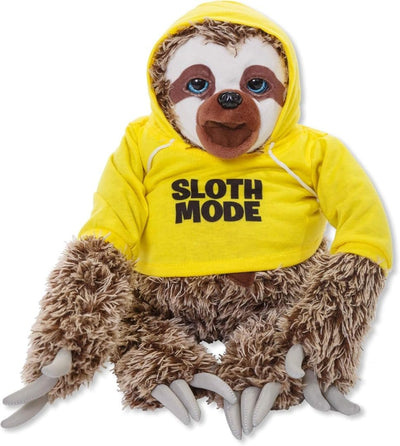 Snax The Sloth Animated Soft Toy