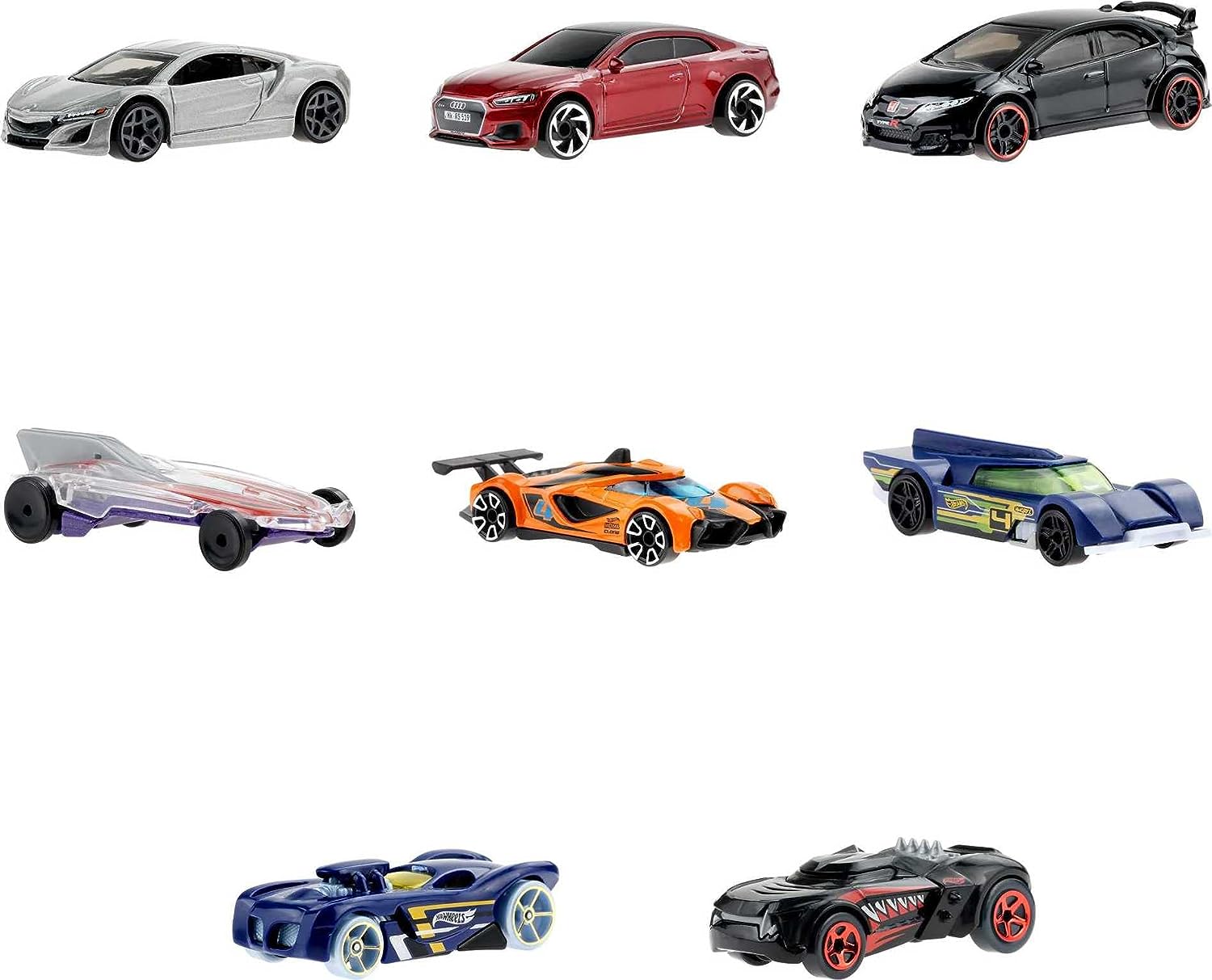 Hot Wheels Rewards Cars Themed Assorted 10 Pack Totally Toys Ireland