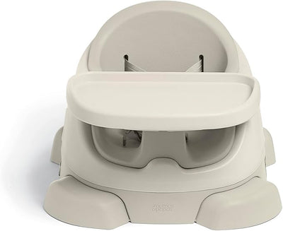 Mamas And Papas Baby Bug Floor And Booster Seat Pebble Clay