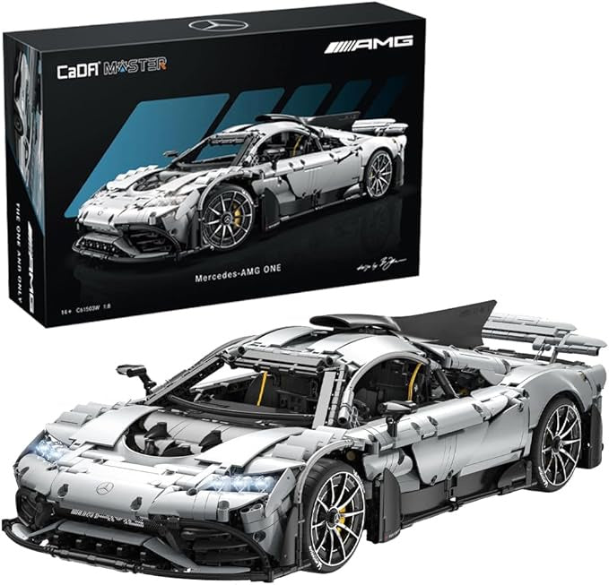 CaDA Mercedes Benz AMG ONE 1:8 Construction Set