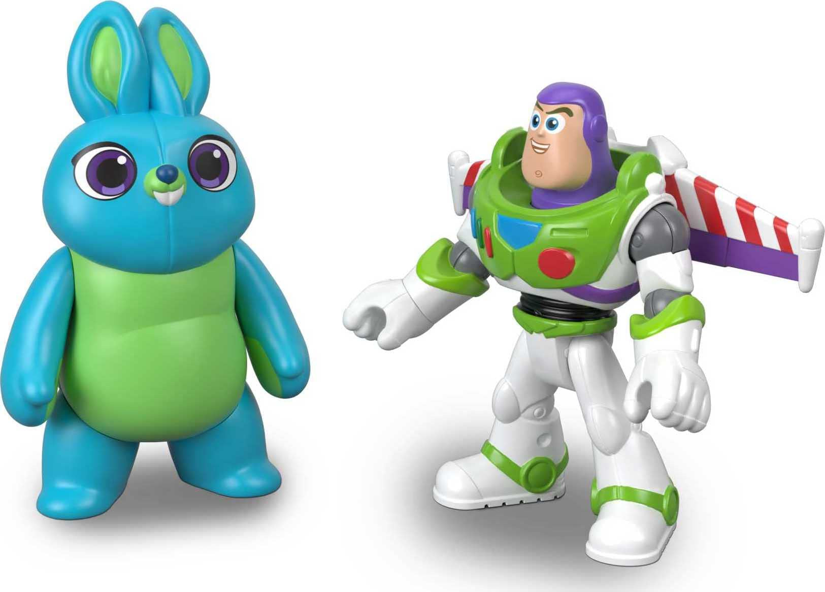Toy Story Imaginext Figure Pack Bunny And Buzz Lightyear