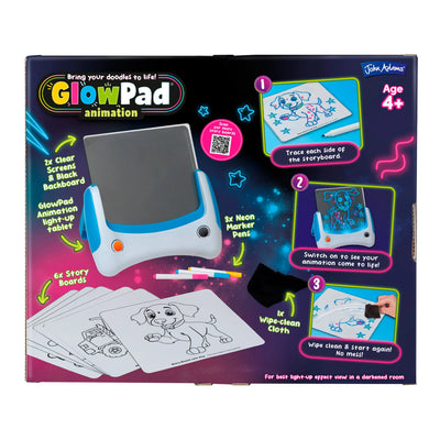 Glow Pad Animation