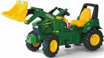 Rolly John Deere 7930 Farmtrac Tractor With Front Loader Pneumatic Tyres Gears And Brake