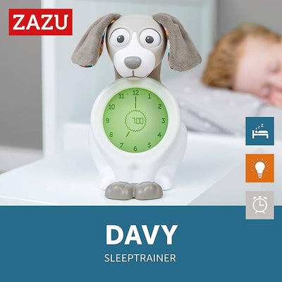 Zazu Davy Sleep Trainer With Night Light