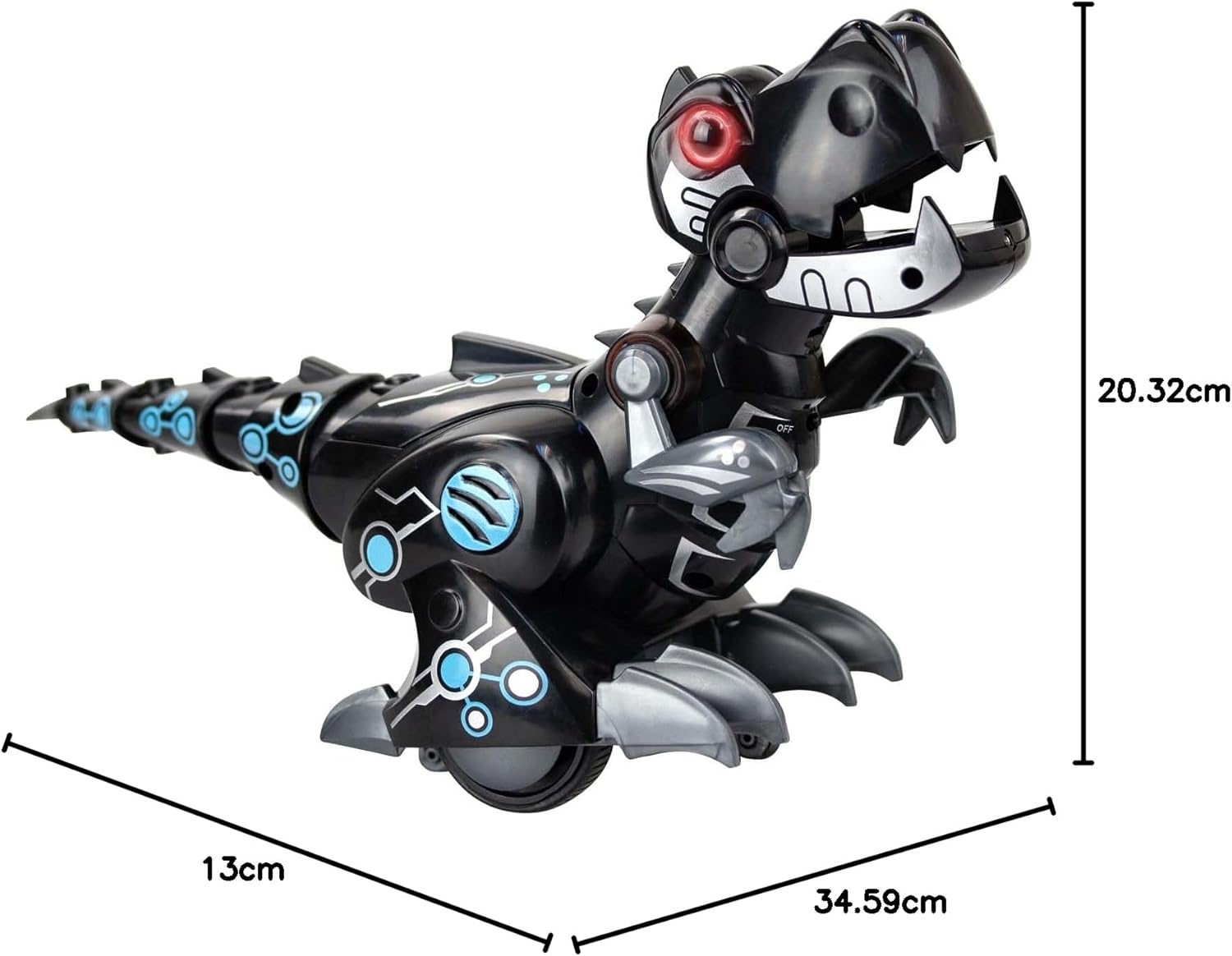 Train My Dino 2 Remote Control Robot Dinosaur