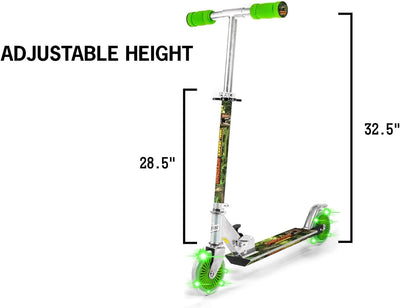 Dinosaur Expedition Light Up Scooter