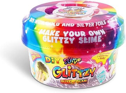 So Slime Glitz And Glam Glitzy Slime Pot