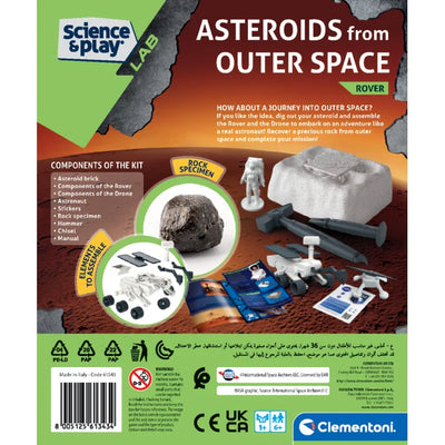 Science And Play Lab Nasa Space Asteroid Dig Kit