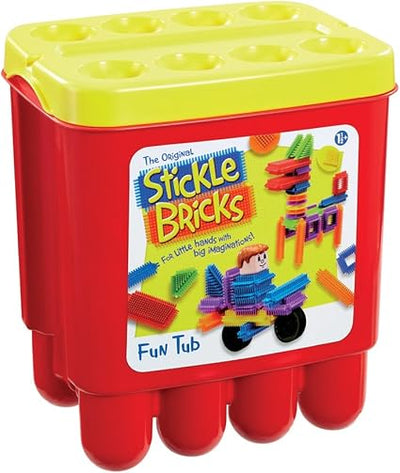 Stickle Bricks Fun Tub 70pc