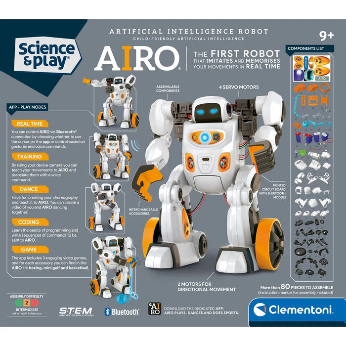 AIRO My First AI Toy Robot