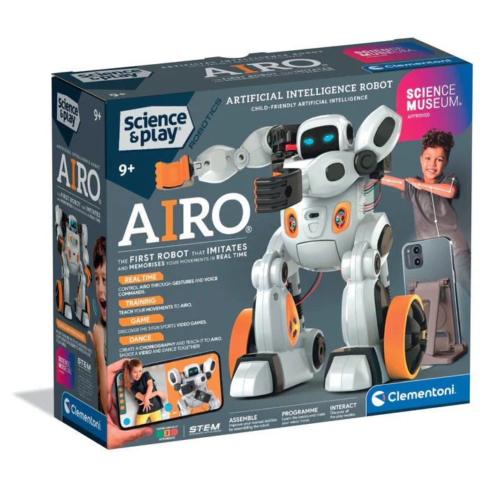 AIRO My First AI Toy Robot