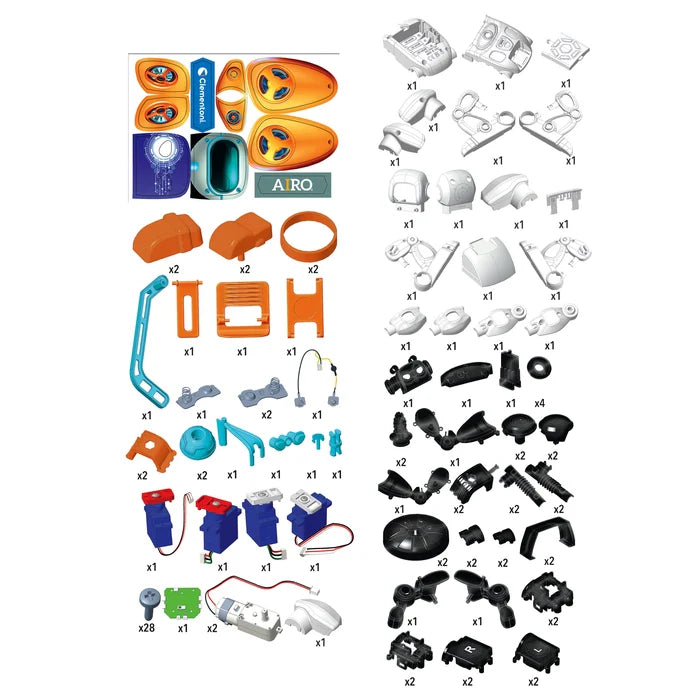 AIRO My First AI Toy Robot