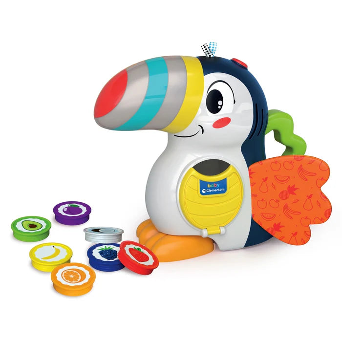 Clementoni Guliano The Toucan Infant Toy