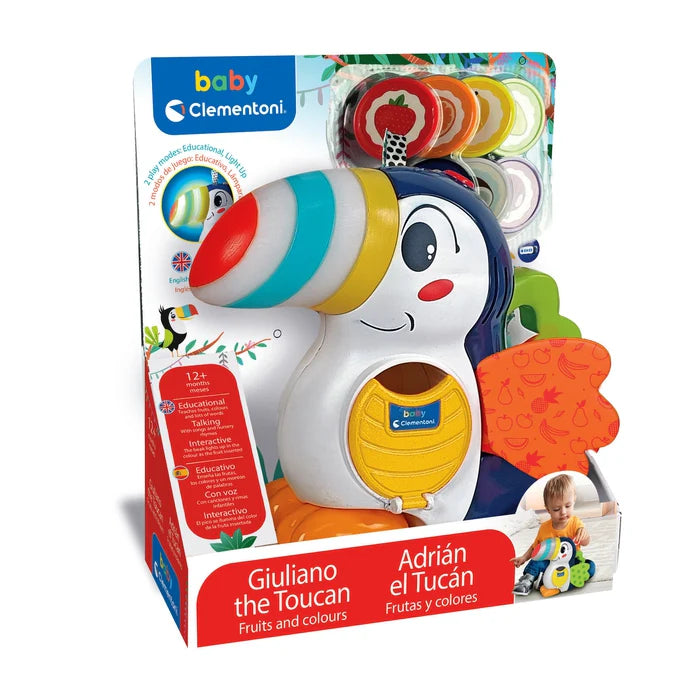 Clementoni Guliano The Toucan Infant Toy