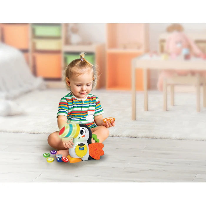 Clementoni Guliano The Toucan Infant Toy