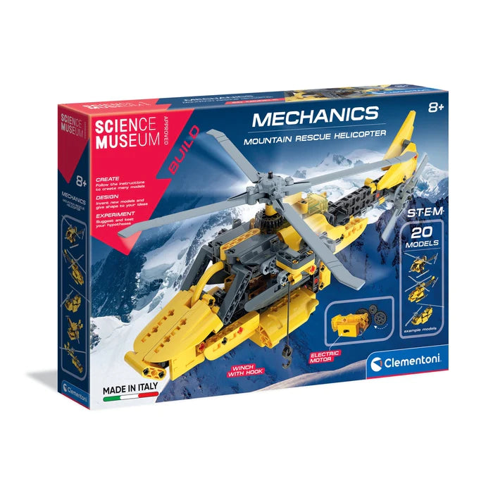 Mechanics Laboratory Mountain Rescue 20 Model Construction Set