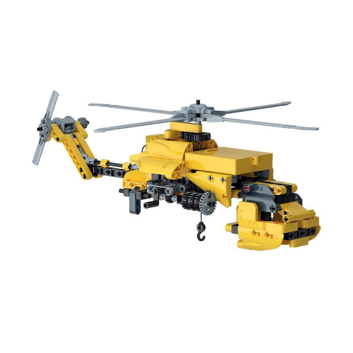 Mechanics Laboratory Mountain Rescue 20 Model Construction Set