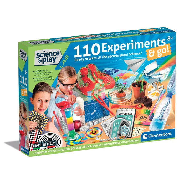 Science And Play Lab 110 Experiments Playset Totally Toys Ireland