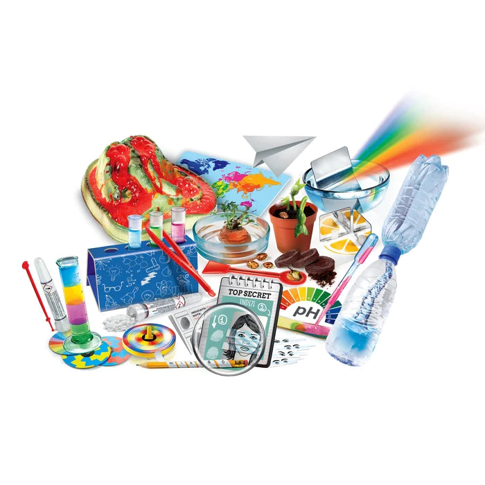 Science And Play Lab 110 Experiments Playset