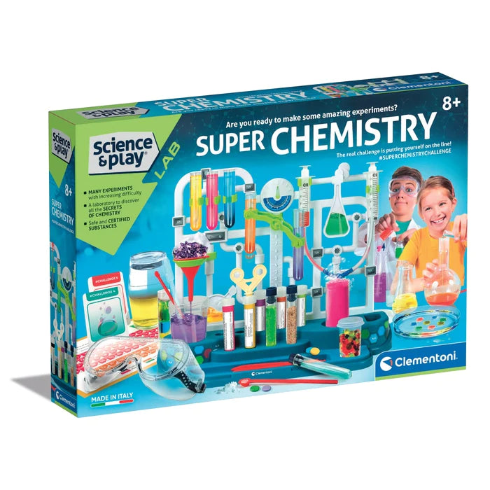 Science And Play Lab Super Chemistry Playset