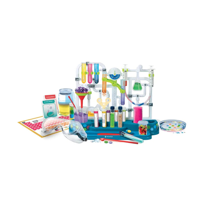 Science And Play Lab Super Chemistry Playset