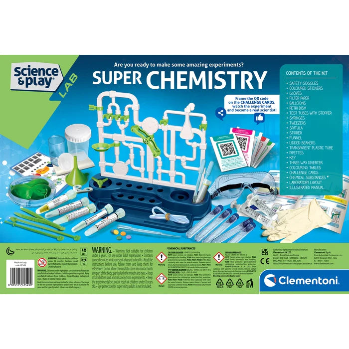Science And Play Lab Super Chemistry Playset