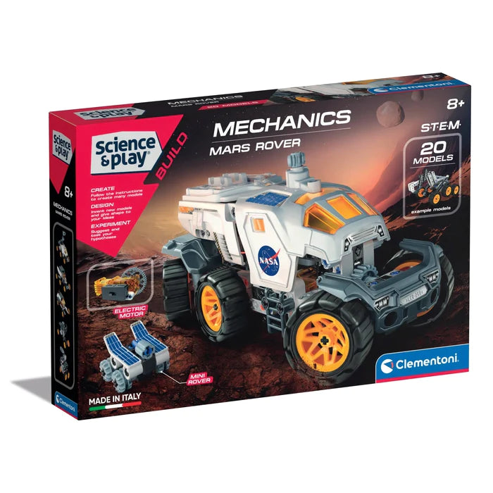 Mechanics Laboratory Mars Rover 20 Model Construction Playset