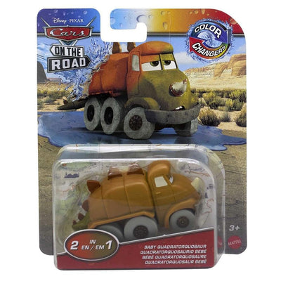 Disney Cars Colour Changers Die Cast Vehicle Baby Quadratorquosaur